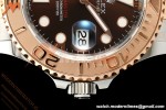 Rolex - YachtMaster 126621 40mm 316L RG/SS Brown EWEF SH3235