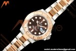 Rolex - YachtMaster 126621 40mm 316L RG/SS Brown EWEF SH3235