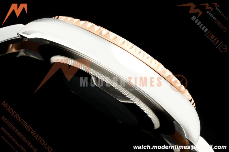 Rolex - YachtMaster 126621 40mm 316L RG/SS Brown EWEF SH3235