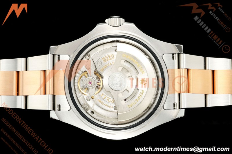Rolex - YachtMaster 126621 40mm 316L RG/SS Brown EWEF SH3235