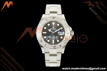 Rolex - YachtMaster 126622 40mm 316L SS/SS Grey EWEF SH3235 | 롤렉스 - 요트마스터 126622 40mm 316L SS/SS 그레이 EWEF SH3235