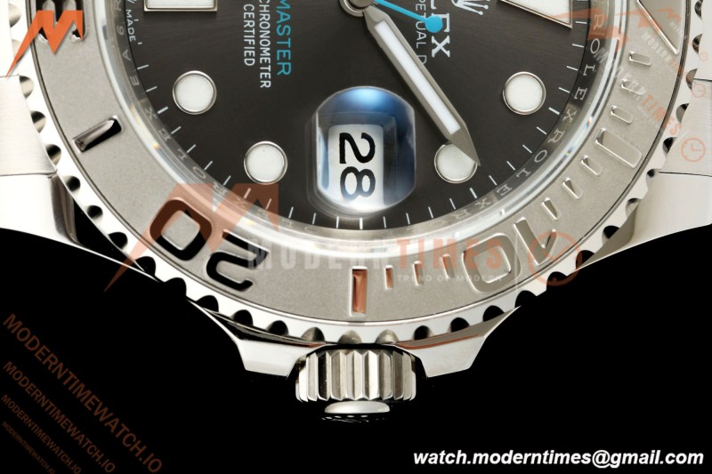 Rolex - YachtMaster 126622 40mm 316L SS/SS Grey EWEF SH3235