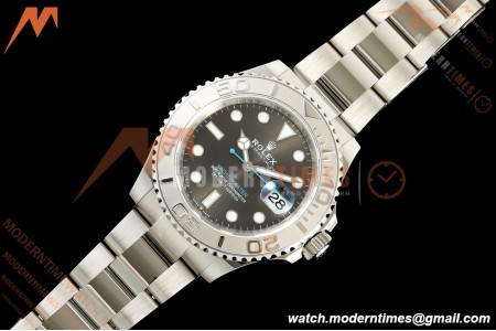 Rolex - YachtMaster 126622 40mm 316L SS/SS Grey EWEF SH3235