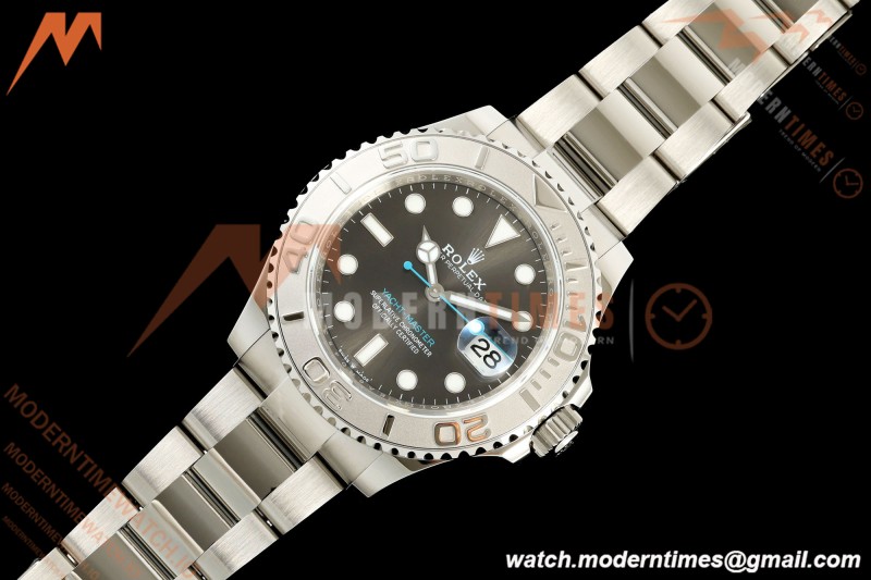 Rolex - YachtMaster 126622 40mm 316L SS/SS Grey EWEF SH3235