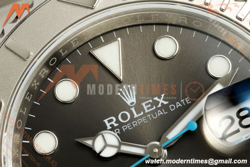 Rolex - YachtMaster 126622 40mm 316L SS/SS Grey EWEF SH3235