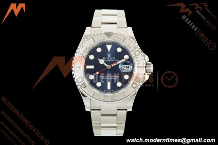 Rolex - YachtMaster 126622 40mm 316L SS/SS Blue EWEF SH3235 | 롤렉스 - 요트마스터 126622 40mm 316L SS/SS 블루 EWEF SH3235