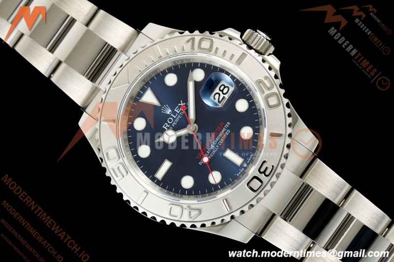 Rolex - YachtMaster 126622 40mm 316L SS/SS Blue EWEF SH3235
