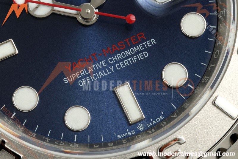 Rolex - YachtMaster 126622 40mm 316L SS/SS Blue EWEF SH3235