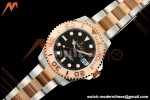 Rolex - Yacht-Master 268621 37mm 316L RG/SS Black Dial CSF A2236