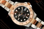 Rolex - Yacht-Master 268621 37mm 316L RG/SS Black Dial CSF A2236