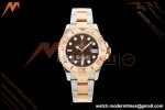 Rolex - Yacht-Master 268621 37mm 316L RG/SS Brown Dial CSF A2236