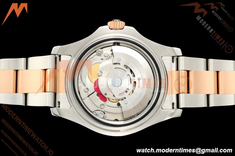 Rolex - Yacht-Master 268621 37mm 316L RG/SS Brown Dial CSF A2236