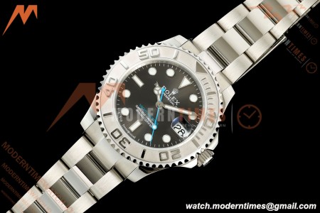 Rolex - Yacht-Master 268622 37mm 316L SS/SS Grey Dial CSF A2236 | 롤렉스 - 요트마스터 268622 37mm 316L SS/SS 그레이 다이얼 CSF A2236