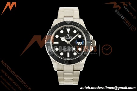 Rolex - Yacht-Master 226627 42mm TI/TI Black Dial Clean Plus DD3235