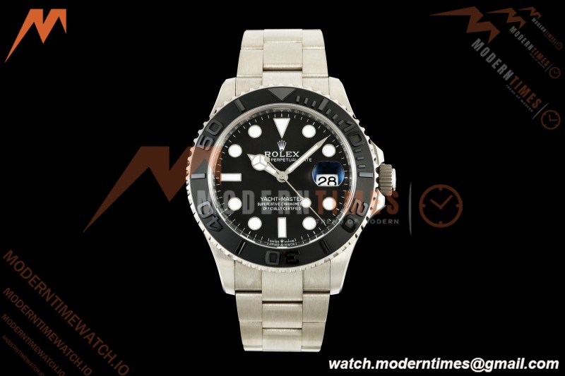 Rolex - Yacht-Master 226627 42mm TI/TI Black Dial Clean Plus DD3235 | 롤렉스 - 요트마스터 226627 42mm TI/TI 블랙 다이얼 클린 플러스 DD3235