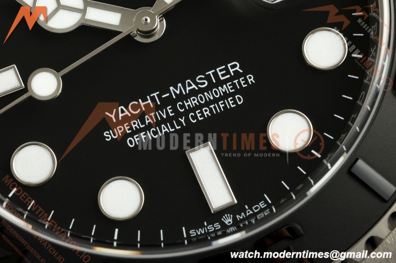 Rolex - Yacht-Master 226627 42mm TI/TI Black Dial Clean Plus DD3235 | 롤렉스 - 요트마스터 226627 42mm TI/TI 블랙 다이얼 클린 플러스 DD3235