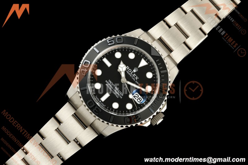 Rolex - Yacht-Master 226627 42mm TI/TI Black Dial Clean Plus DD3235 | 롤렉스 - 요트마스터 226627 42mm TI/TI 블랙 다이얼 클린 플러스 DD3235