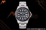 Rolex - Yacht-Master 226627 42mm TI/TI Black Dial VF DD3235