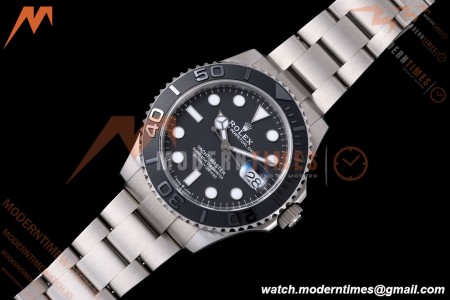 Rolex - Yacht-Master 226627 42mm TI/TI Black Dial VF DD3235 | 롤렉스 - 요트마스터 226627 42mm 티타늄/티타늄 블랙 다이얼 VF DD3235