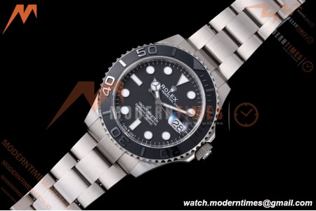 Rolex - Yacht-Master 226627 42mm TI/TI Black Dial VF DD3235 | 롤렉스 - 요트마스터 226627 42mm 티타늄/티타늄 블랙 다이얼 VF DD3235