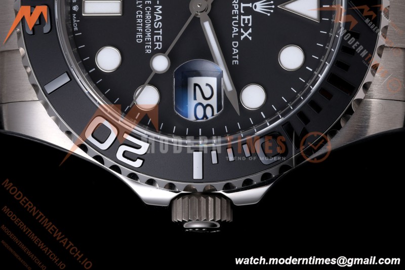 Rolex - Yacht-Master 226627 42mm TI/TI Black Dial VF DD3235