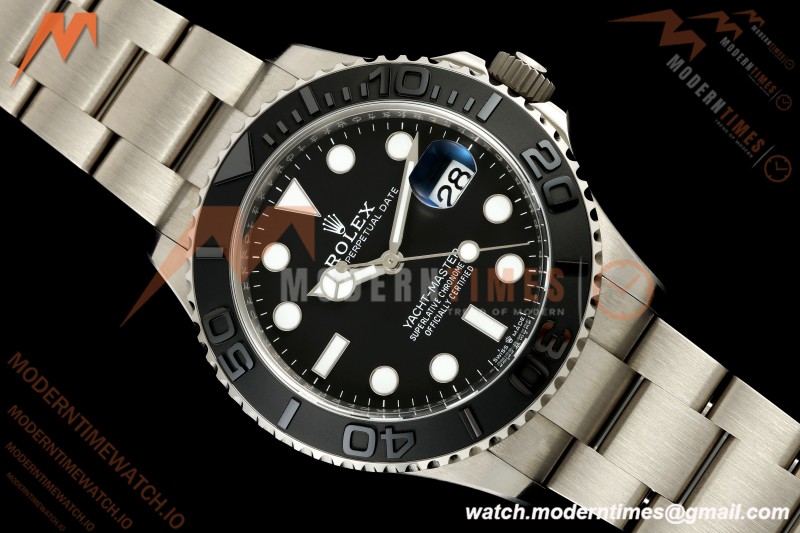 Rolex - Yacht-Master 226627 42mm TI/TI Black Dial RWF DD3235