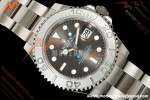 Rolex - YachtMaster 126622 40mm 904L SS/SS Grey Dial QF JH3235 Free Sprung