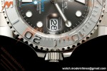 Rolex - YachtMaster 126622 40mm 904L SS/SS Grey Dial QF JH3235 Free Sprung