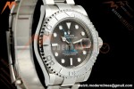 Rolex - YachtMaster 126622 40mm 904L SS/SS Grey Dial QF JH3235 Free Sprung