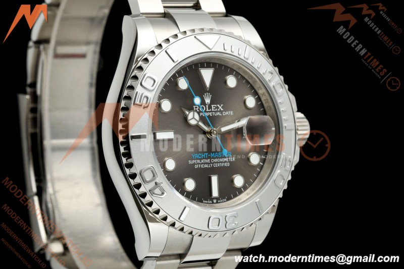 Rolex - YachtMaster 126622 40mm 904L SS/SS Grey Dial QF JH3235 Free Sprung