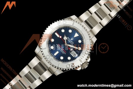 Rolex - YachtMaster 126622 40mm 904L SS/SS Blue Dial QF JH3235 Free Sprung