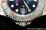 Rolex - YachtMaster 126622 40mm 904L SS/SS Blue Dial QF JH3235 Free Sprung