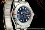 Rolex - YachtMaster 126622 40mm 904L SS/SS Blue Dial QF JH3235 Free Sprung