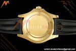 Rolex - YachtMaster 226658 42mm Gain Weight YG/RU Black Dial WF JH3235 Free Sprung