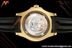 Rolex - YachtMaster 226658 42mm Gain Weight YG/RU Black Dial WF JH3235 Free Sprung