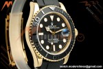 Rolex - YachtMaster 226658 42mm Gain Weight YG/RU Black Dial WF JH3235 Free Sprung