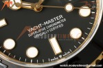 Rolex - YachtMaster 226658 42mm Gain Weight YG/RU Black Dial WF JH3235 Free Sprung