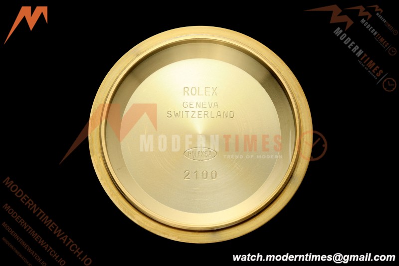 Rolex - YachtMaster 116688 44mm Blue YG/YG White Dial KF V2 A7750