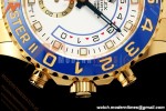 Rolex - YachtMaster 116688 44mm Blue YG/YG White Dial KF V2 A7750