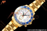 Rolex - YachtMaster 116688 44mm Blue YG/YG White Dial KF V2 A7750