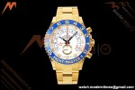 Rolex - YachtMaster 116688 44mm Blue YG/YG White Dial KF V2 A7750