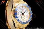 Rolex - YachtMaster 116688 44mm Blue YG/YG White Dial KF V2 A7750