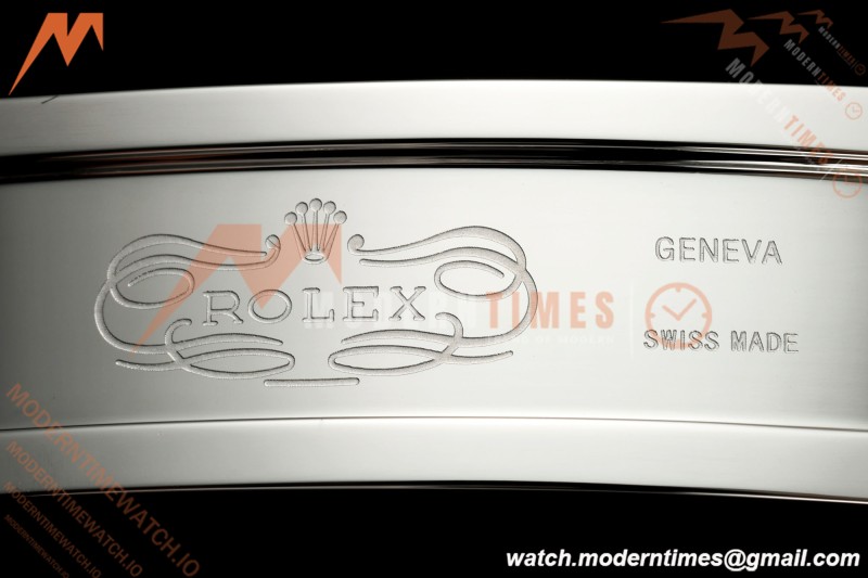 Rolex - YachtMaster 116681 44mm Blue CER/SS/RG White Dial KF V2 A7750