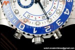 Rolex - YachtMaster 116680 44mm Blue CER/SS/SS White Dial KF V2 A7750