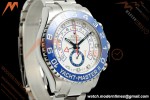 Rolex - YachtMaster 116680 44mm Blue CER/SS/SS White Dial KF V2 A7750