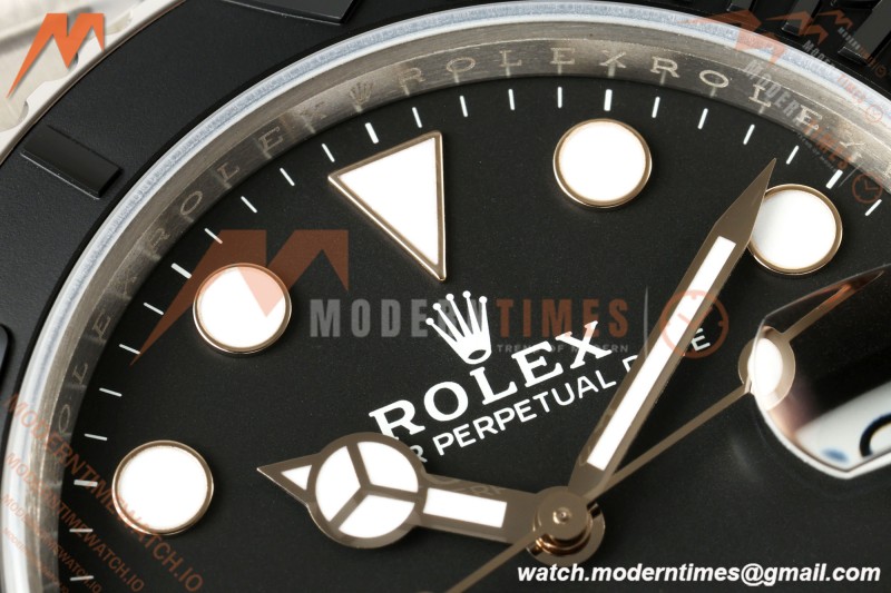 Rolex - Yacht-Master 226627 42mm TI/TI Black Dial VSF V2 VS3235