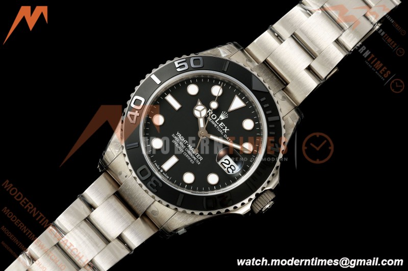 Rolex - Yacht-Master 226627 42mm TI/TI Black Dial VSF V2 VS3235