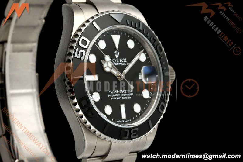 Rolex - Yacht-Master 226627 42mm TI/TI Black Dial ARF DD3235