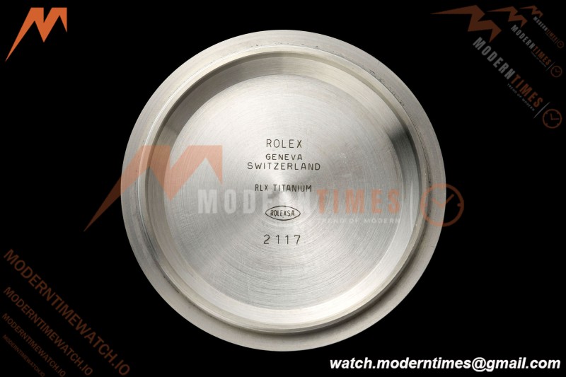 Rolex - Yacht-Master 226627 42mm TI/TI Black Dial ARF DD3235