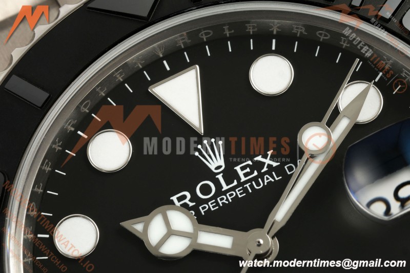 Rolex - Yacht-Master 226627 42mm TI/TI Black Dial ARF DD3235